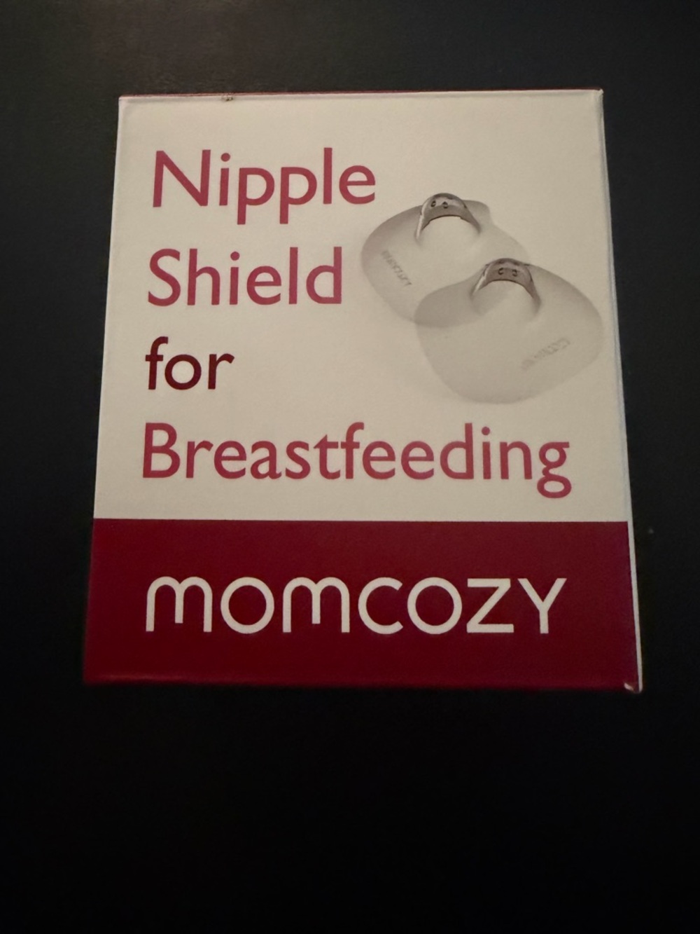 Momcozy Nipple Shield for Breastfeeding - small-17mm-2pc